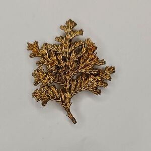 Flora Danica Sterling Pin Circa 1960